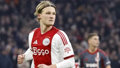 Kasper Dolberg (©Reuters)