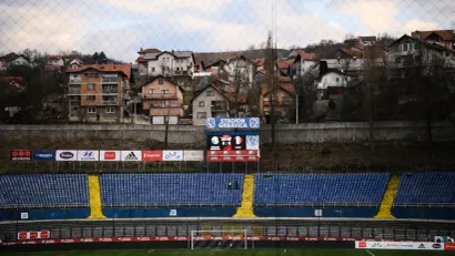 Stadion Grbavica (©AFP)