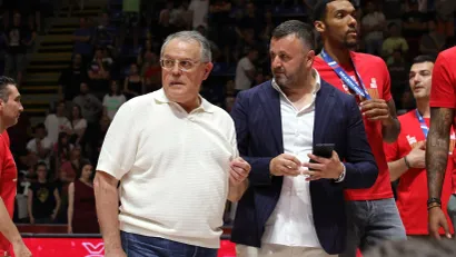 Nebojša Čović i Željko Drčelić (©Star Sport)