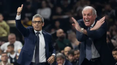 Iskjerdo i Željko Obradović (© Starsport)