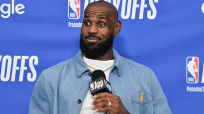 Lebron Džejms (©AFP)