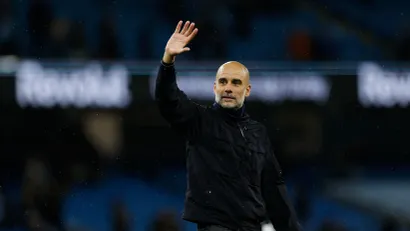 Pep Gvardiola (Reuters)