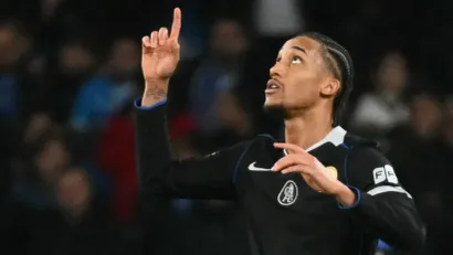 Žoao Pedro (©AFP)