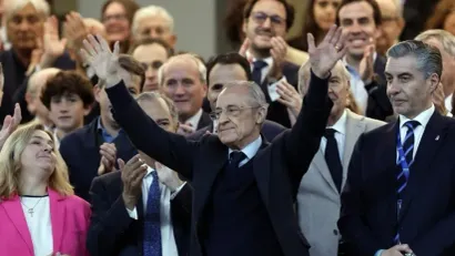 Florentino Perez (©AFP)