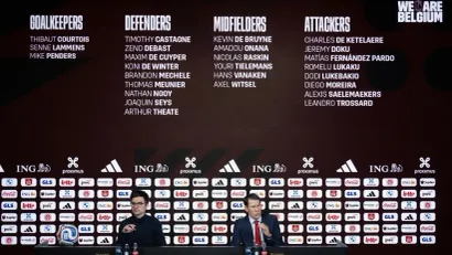 Konferencija Rudija Garsije (©AFP)