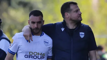 Jovan Marinković i Nenad Lalatović (©Star Sport)