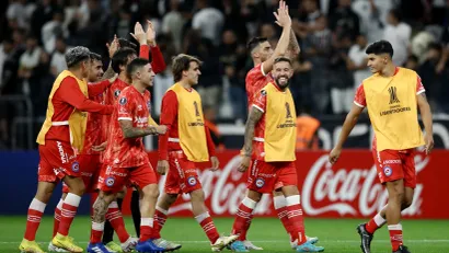 Igrači Argentinos Juniorsa (@Reuters)