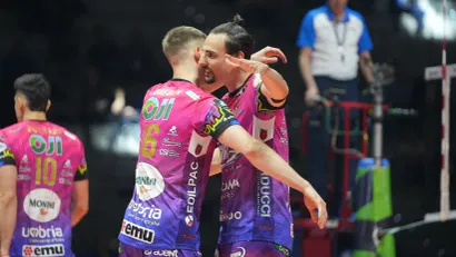 Igrači Peruđe (Foto: Guliver/Silvano Marco Cesario)