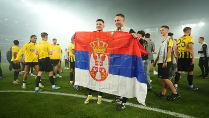 Luka Jović i Radoje Smiljanić (©Uroš Popović)