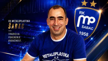Vladimir Jevtić (©RK Metaloplastika)