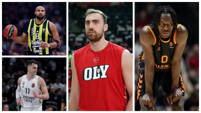 Tejlen Horton Taker, Mario Hezonja, Nikola Milutinov i Branku Badio (©Star Sport)