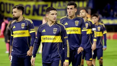 Fudbaleri Boke Juniors (©AFP)