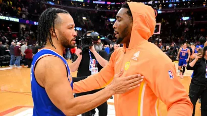 Džejlen Branson i Donovan Mičel (©AFP)