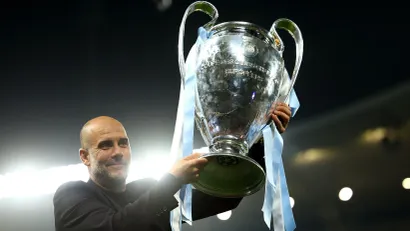 Pep Gvardiola (©Reuters)