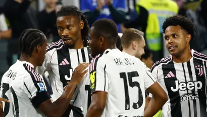 Fudbaleri Juventusa (©Reuters)