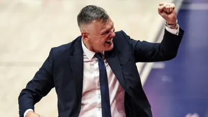 Šarunas Jasikevičijus (Foto: AFP)