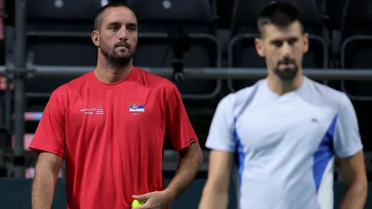 Vitkor Troicki i Novak Đoković (Starsport)