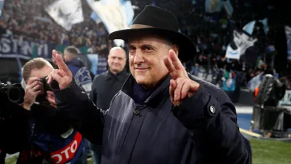 Klaudio Lotito (©Reuters)
