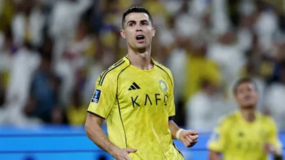 Kristijano Ronaldo (©Reuters)