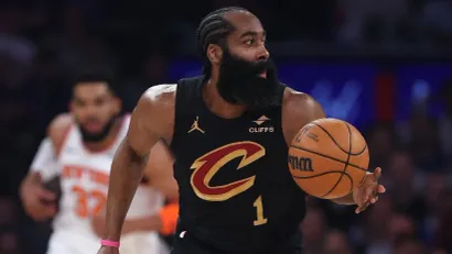 Džejms Harden (©AFP)