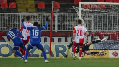 Detalj sa prethodnog susreta u Novom Sadu (Star sport)