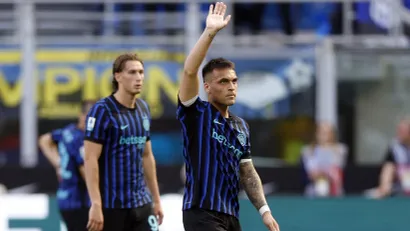 Lautaro Martinez (©Reuters)