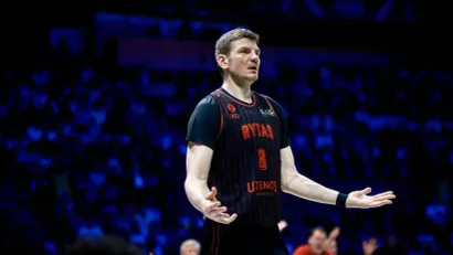 Arturas Gudaitis (©FIBA Basketball)