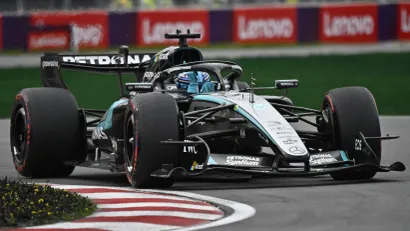 Džordž Rasel (Reuters)