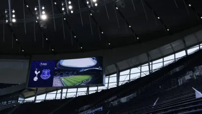 Detalj sa stadiona Totenhema (©Reuters)