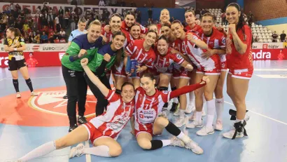 Rukometašice Crvene zvezde (©ARKUS liga)