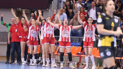 Rukometašice Crvene zvezde (©MN Press)