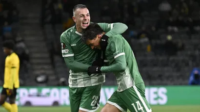 Petar Stanić u dresu Ludogoreca (©Reuters)