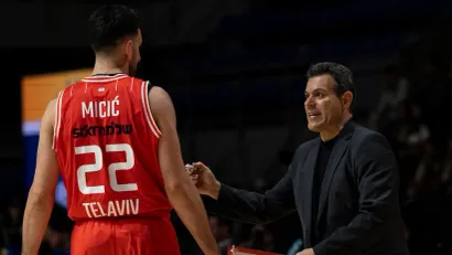 Vasilije Micić i Dimitris Itudis (Starsport)