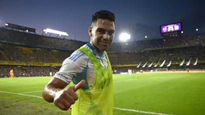 Radamel Falkao (©AFP)