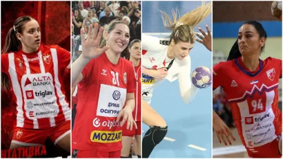 Nevena Radić, Katarina Bojičić, Aleksandra Vasić i Sara Garović (©instagram/zrk_cz, ©MN Press)