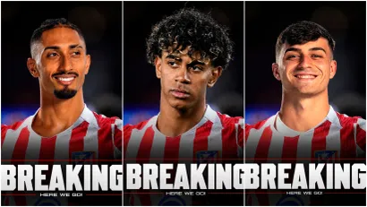 ©Twitter (Atlético de Madrid)