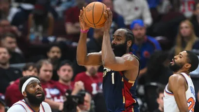 Džejms Harden (AFP)