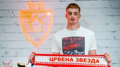 Jovan Bikić (Foto: KK Crvena zvezda)