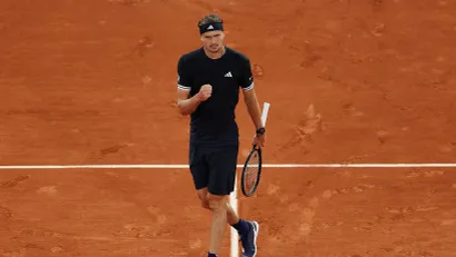 Aleksander Zverev (Reuters)