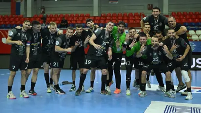 Rukometaši Partizana (©RK Partizan/Maja Nastić)