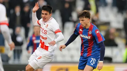 Aleksandar Šestjuk protiv Partizana (©Starsport)