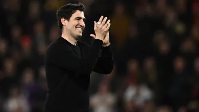 Andoni Iraola (©Reuters)
