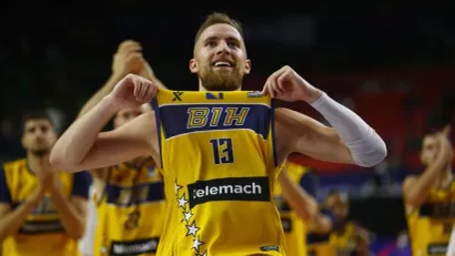 Dzanan Musa (Foto: Rojters)