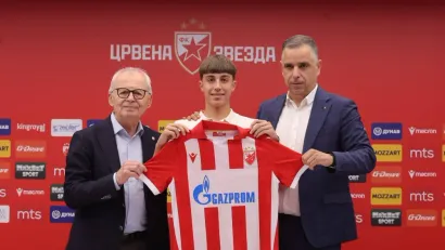 (©FK Crvena zvezda)