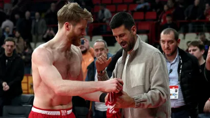 Vokap i Đoković (©Star Sport)