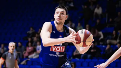 Nikola Tanasković (©ABA Liga - Budućnost/Filip Roganović)