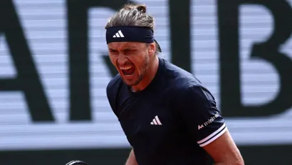 Aleksander Zverev (Reuters)