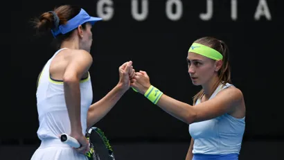 Ana Danilina i Aleksandra Krunić (Reuters)