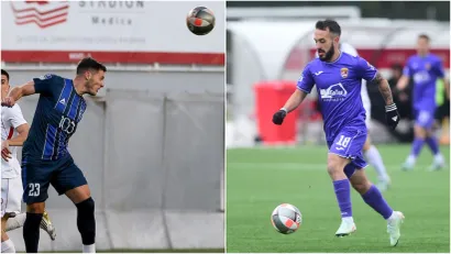 Aleksandar Vidović (@MNPress) i Stefan Veličković (@StarSport)