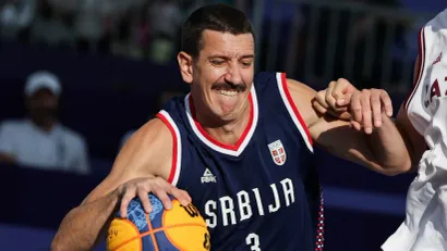 Strahinja Stojačić (©AFP)
